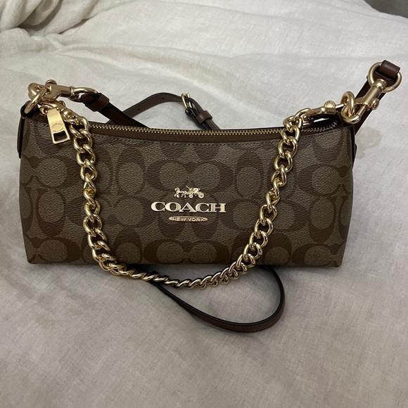 Coach Handbags - Coach Charlotte Shoulder Bag